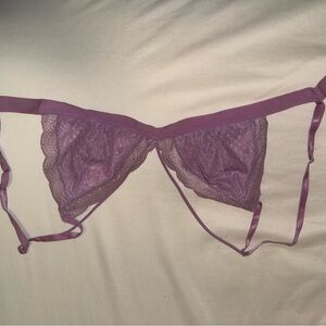 Lavender Lace Bralette